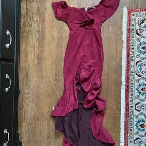 Off the shoulder Dress